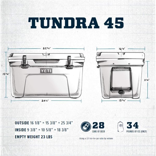 yeti tundra 45 cooler