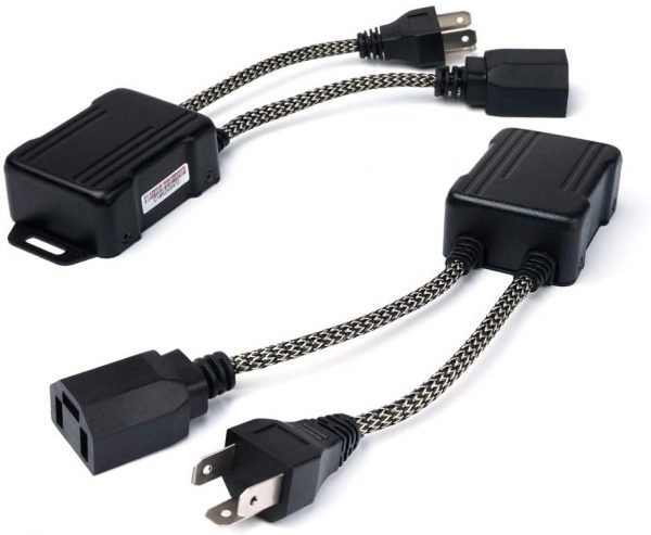 led resistor flicker harness