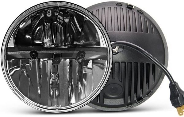 round led headlights