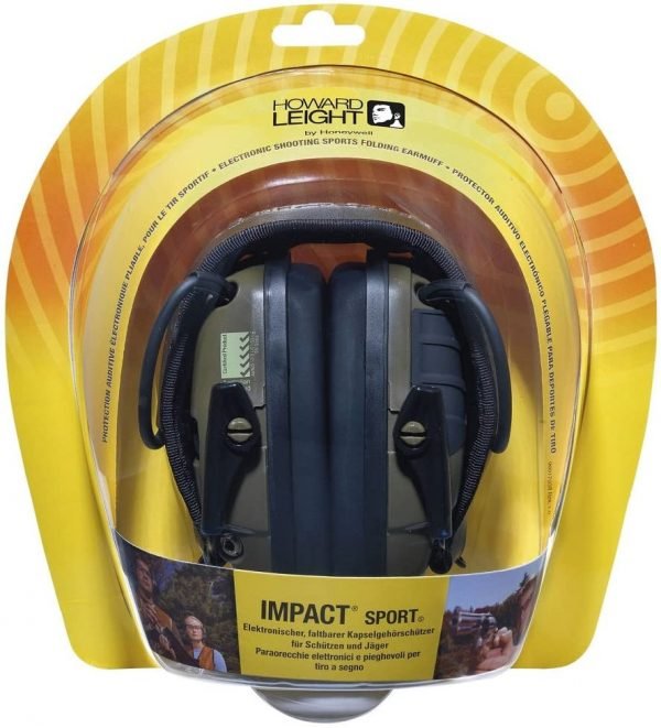 impact sport shooting earmuffs